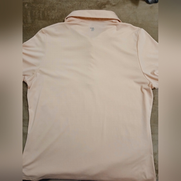 TBMPOY Golf Polo • Size M • Peach - Picture 8 of 8
